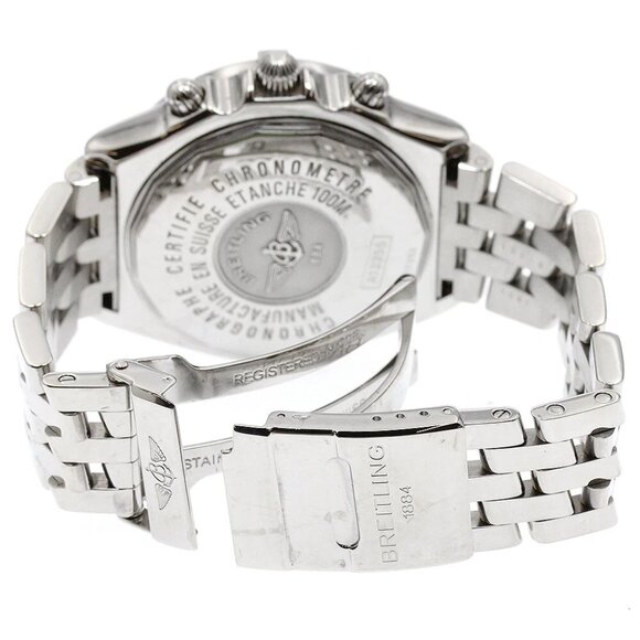 BREITLING Crosswind A13355 Chronograph black Dial Automatic Men's Watch_884548 - Picture 3 of 6